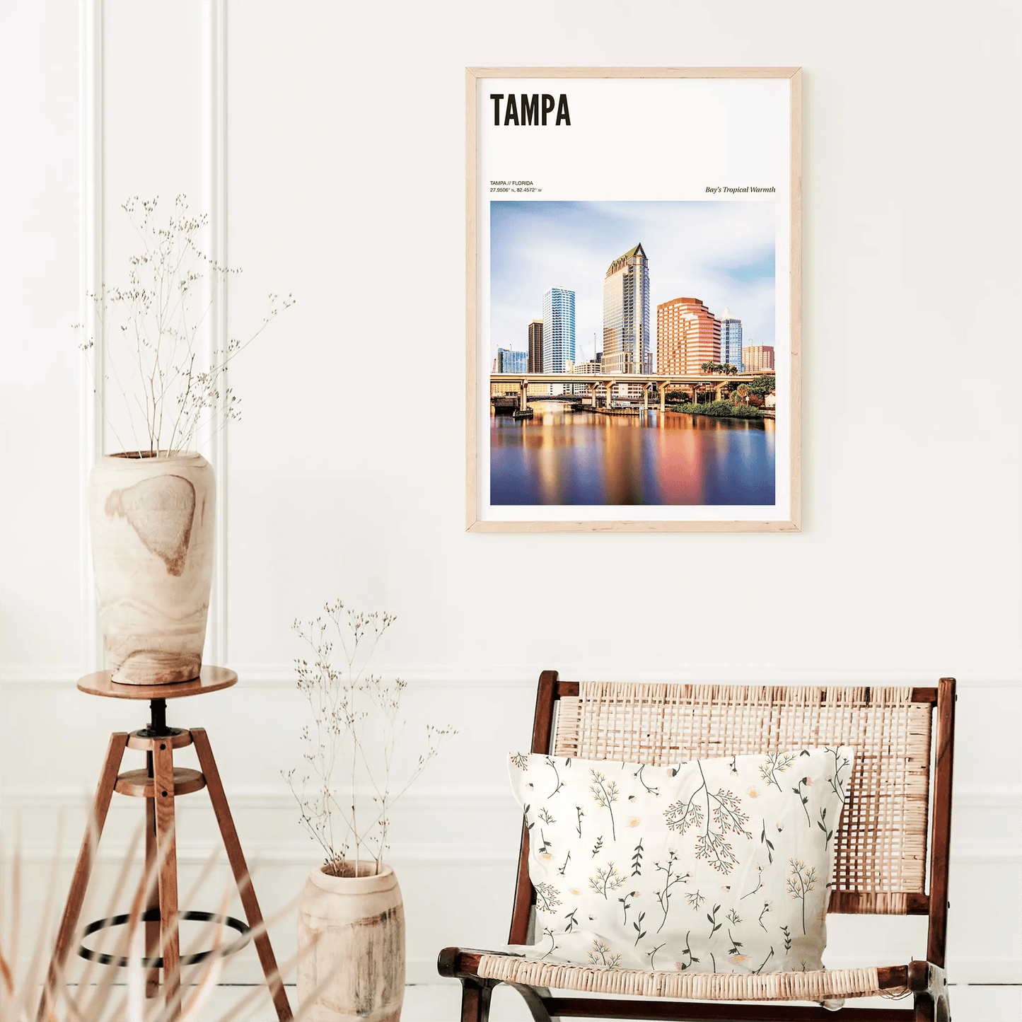 Tampa Odyssey Poster - The Globe Gallery
