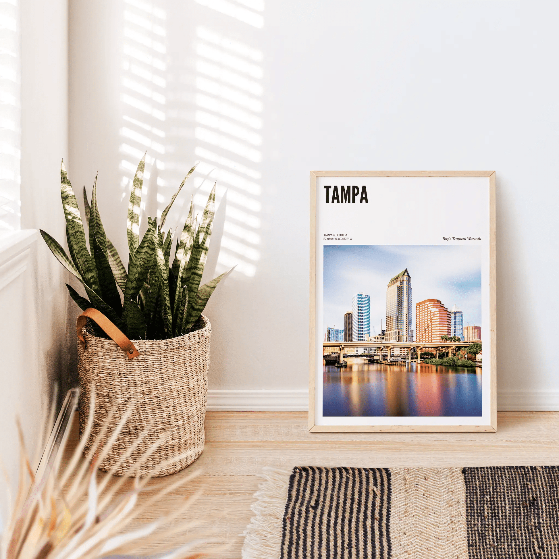 Tampa Odyssey Poster - The Globe Gallery