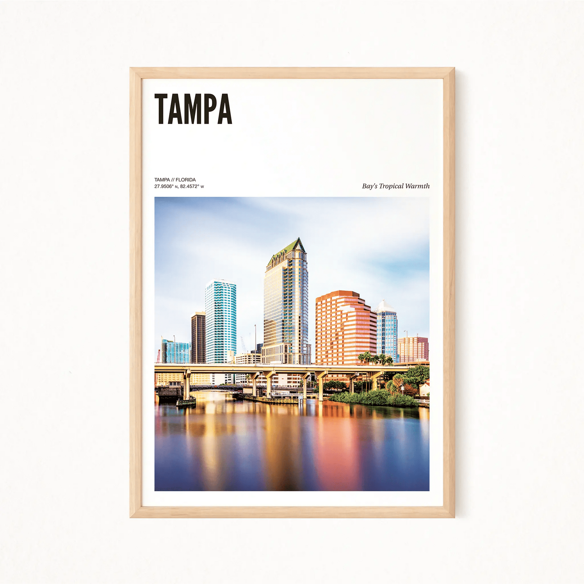 Tampa Odyssey Poster - The Globe Gallery