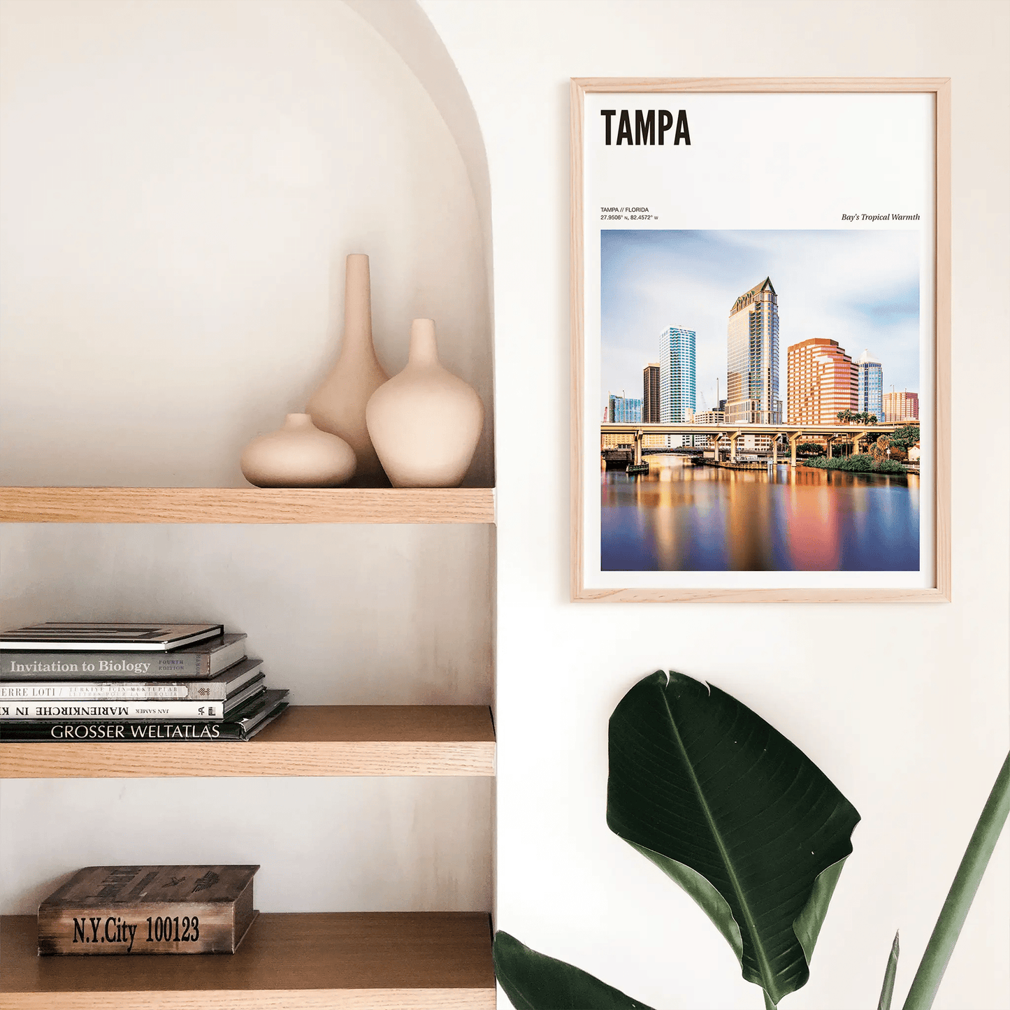 Tampa Odyssey Poster - The Globe Gallery