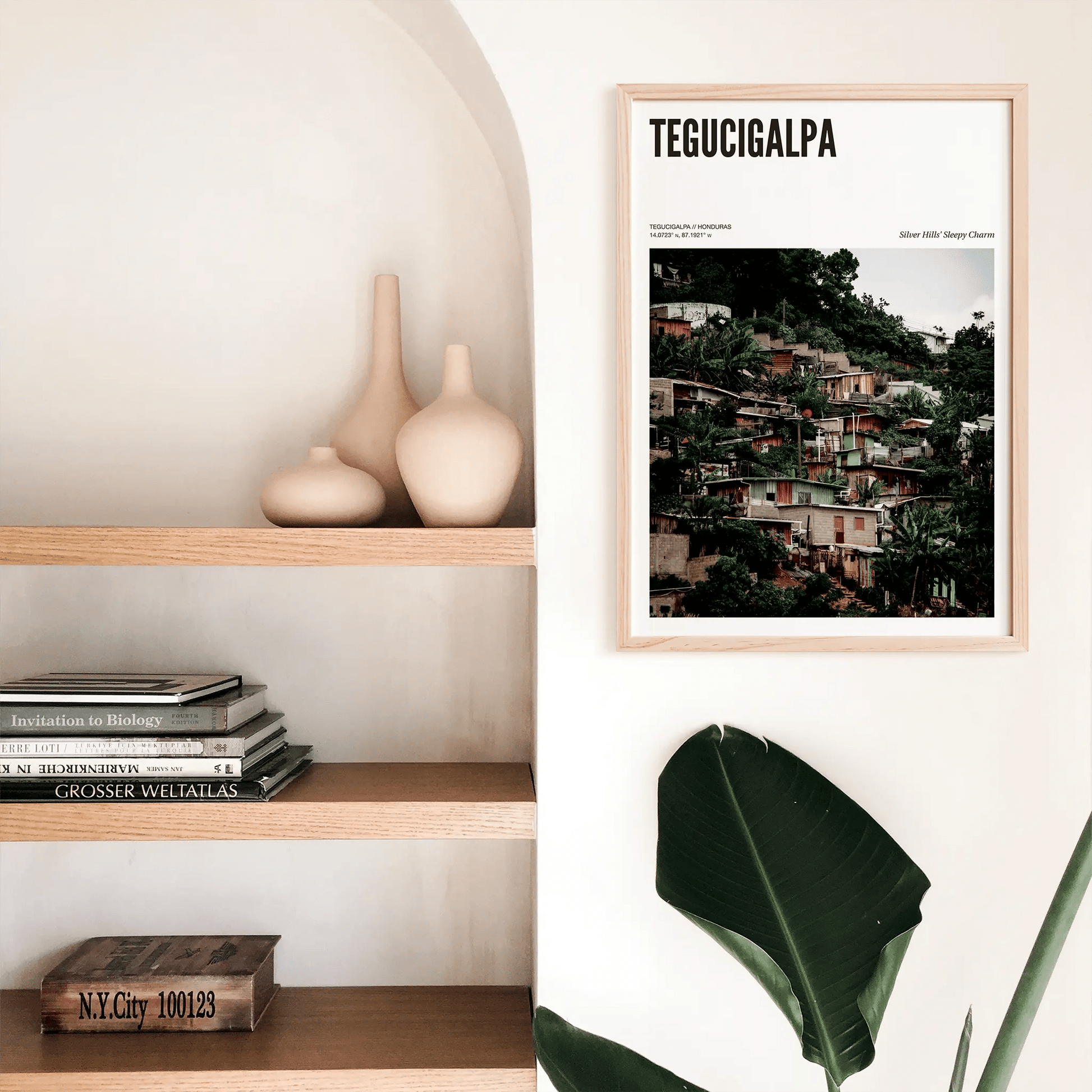 Tegucigalpa Odyssey Poster - The Globe Gallery