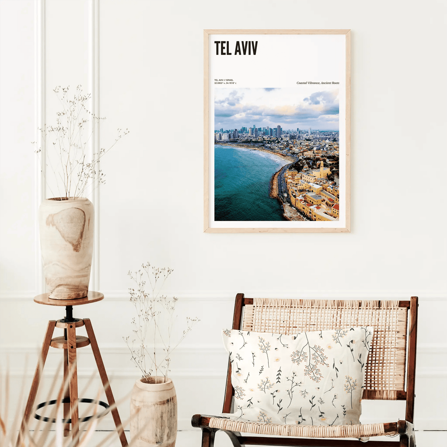 Tel Aviv Odyssey Poster - The Globe Gallery