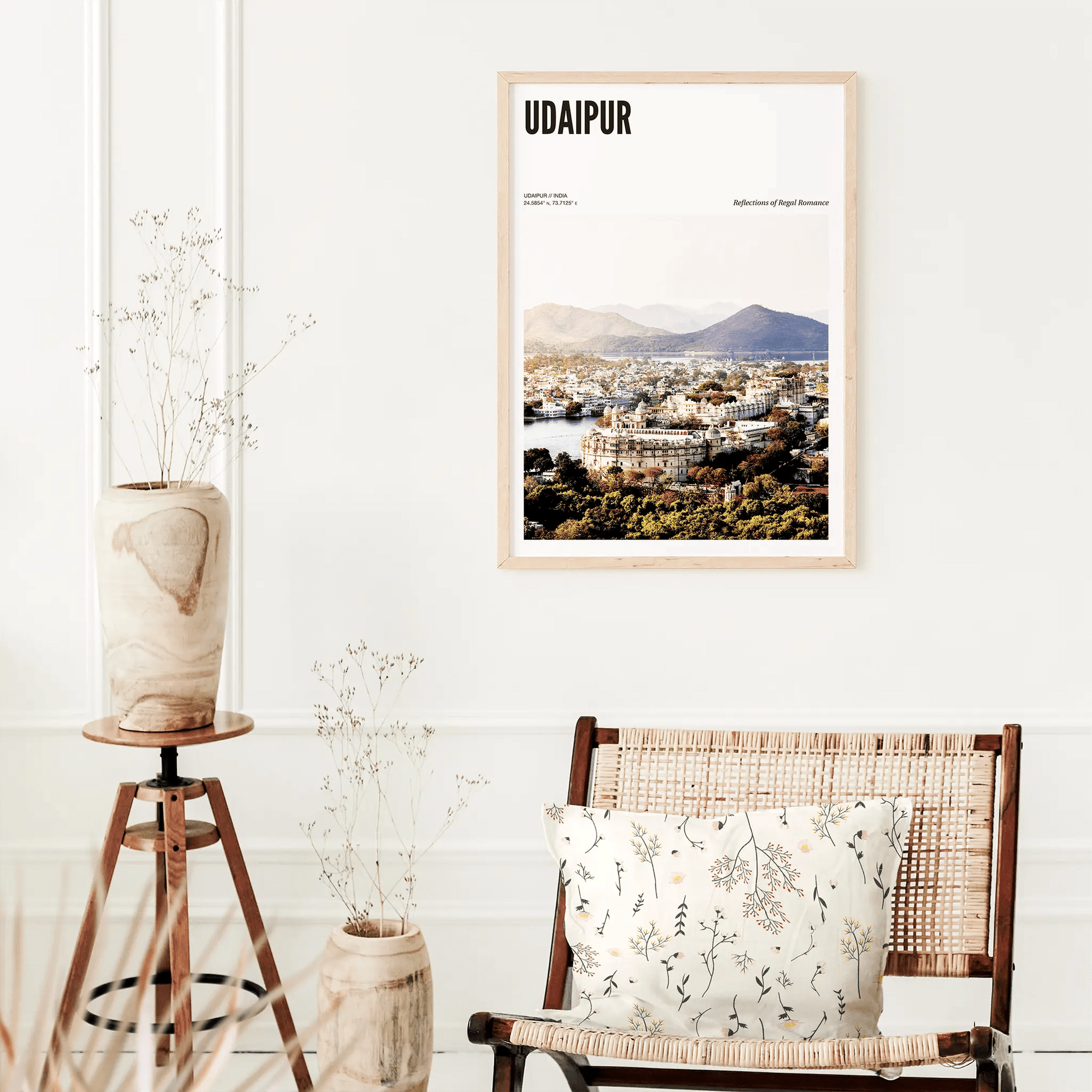 Udaipur Odyssey Poster - The Globe Gallery