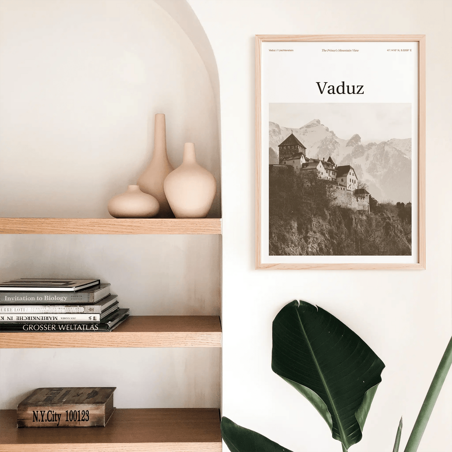 Vaduz Essence Poster - The Globe Gallery