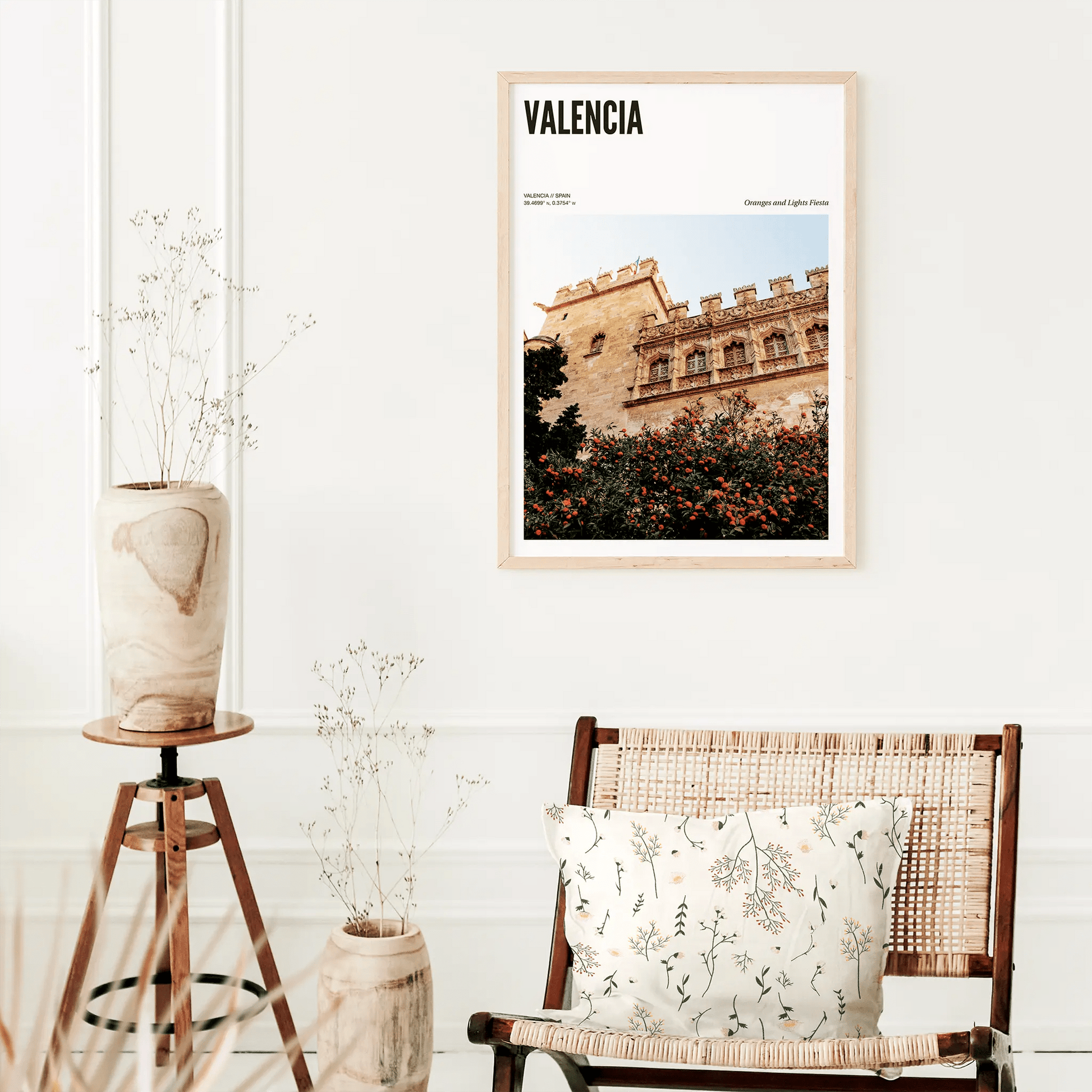 Valencia Odyssey Poster - The Globe Gallery