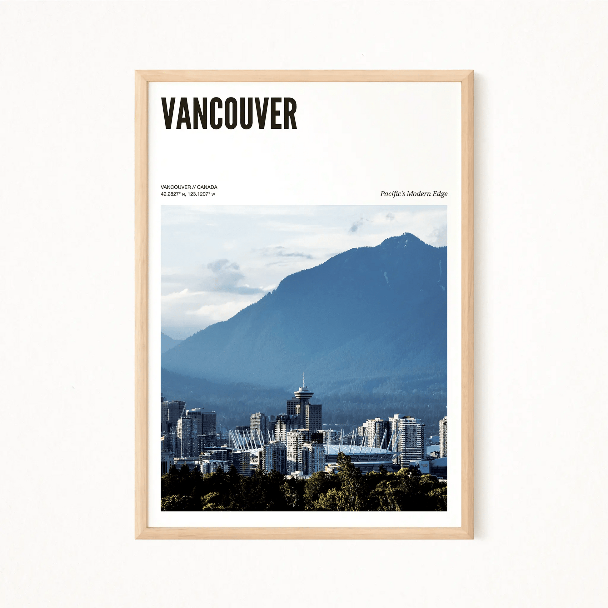 Vancouver Odyssey Poster - The Globe Gallery