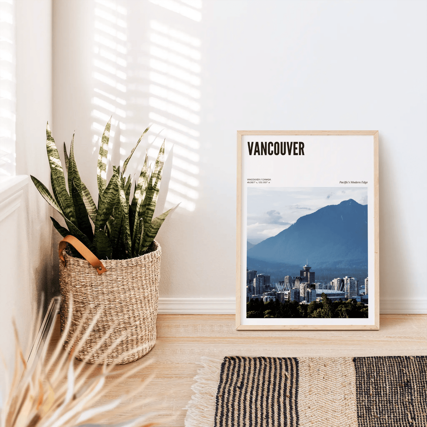 Vancouver Odyssey Poster - The Globe Gallery