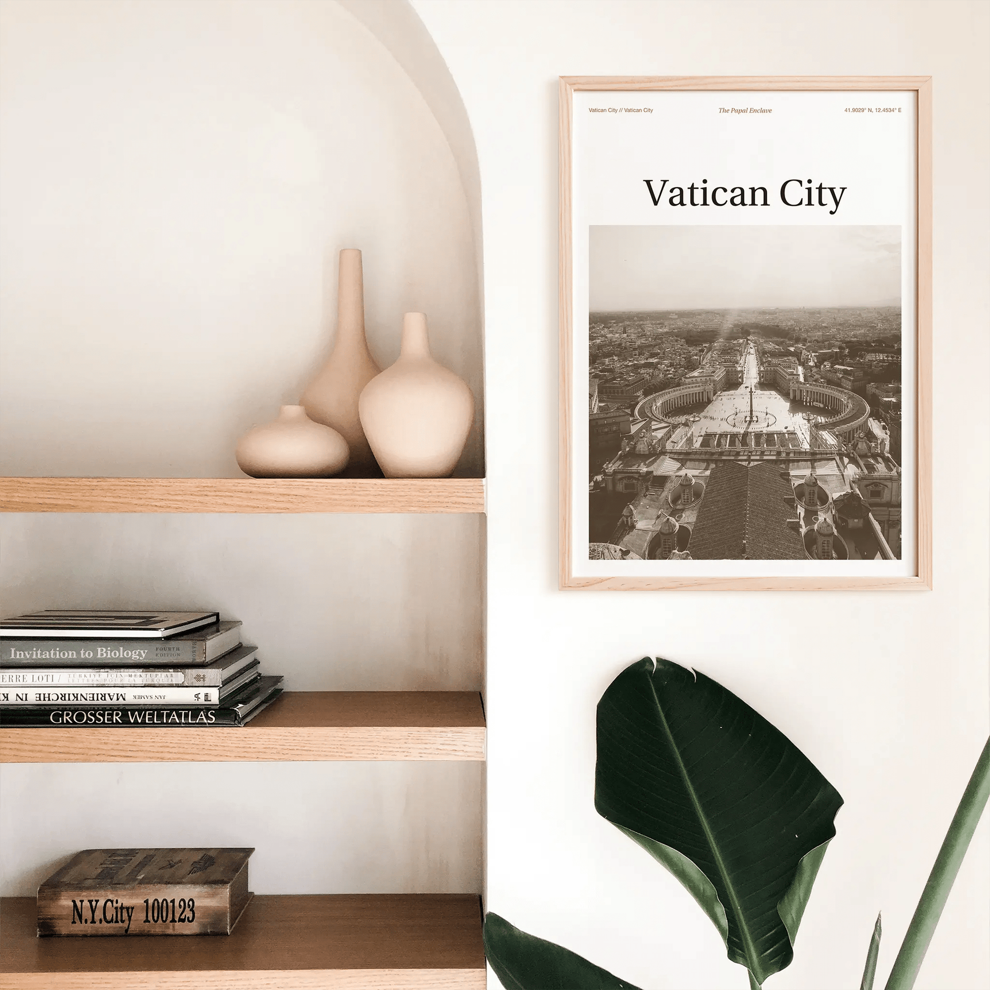 Vatican City Essence Poster - The Globe Gallery