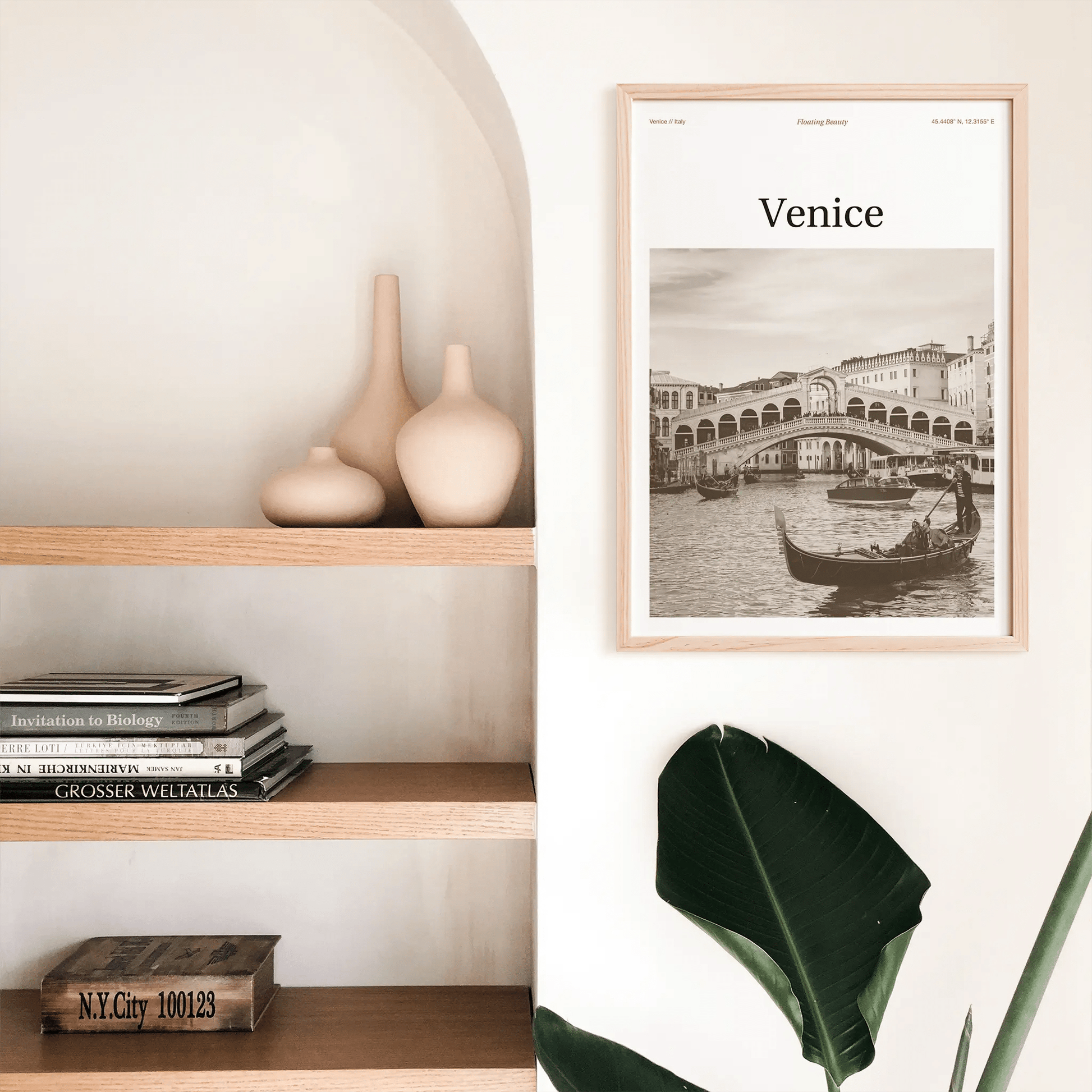 Venice Essence Poster - The Globe Gallery