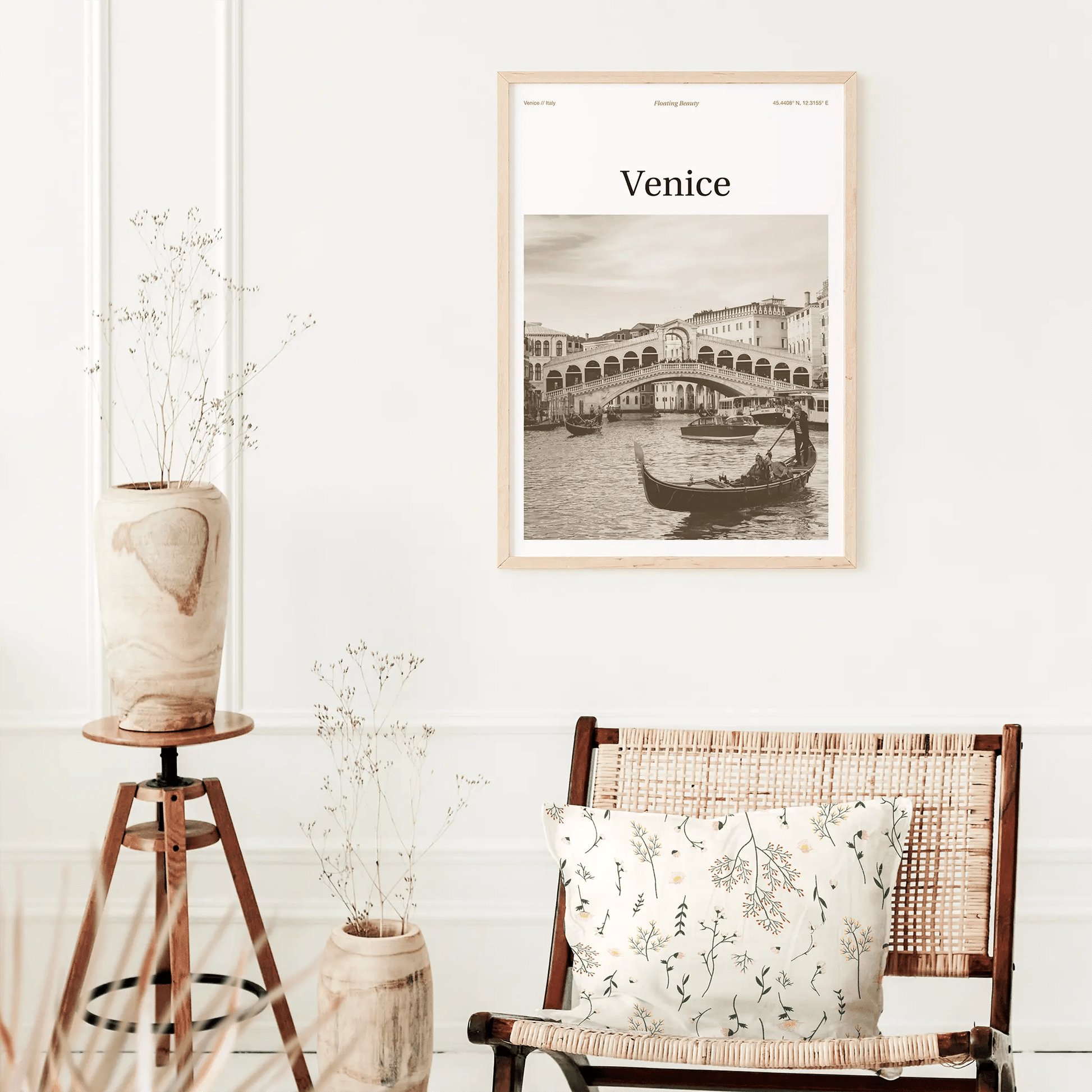 Venice Essence Poster - The Globe Gallery