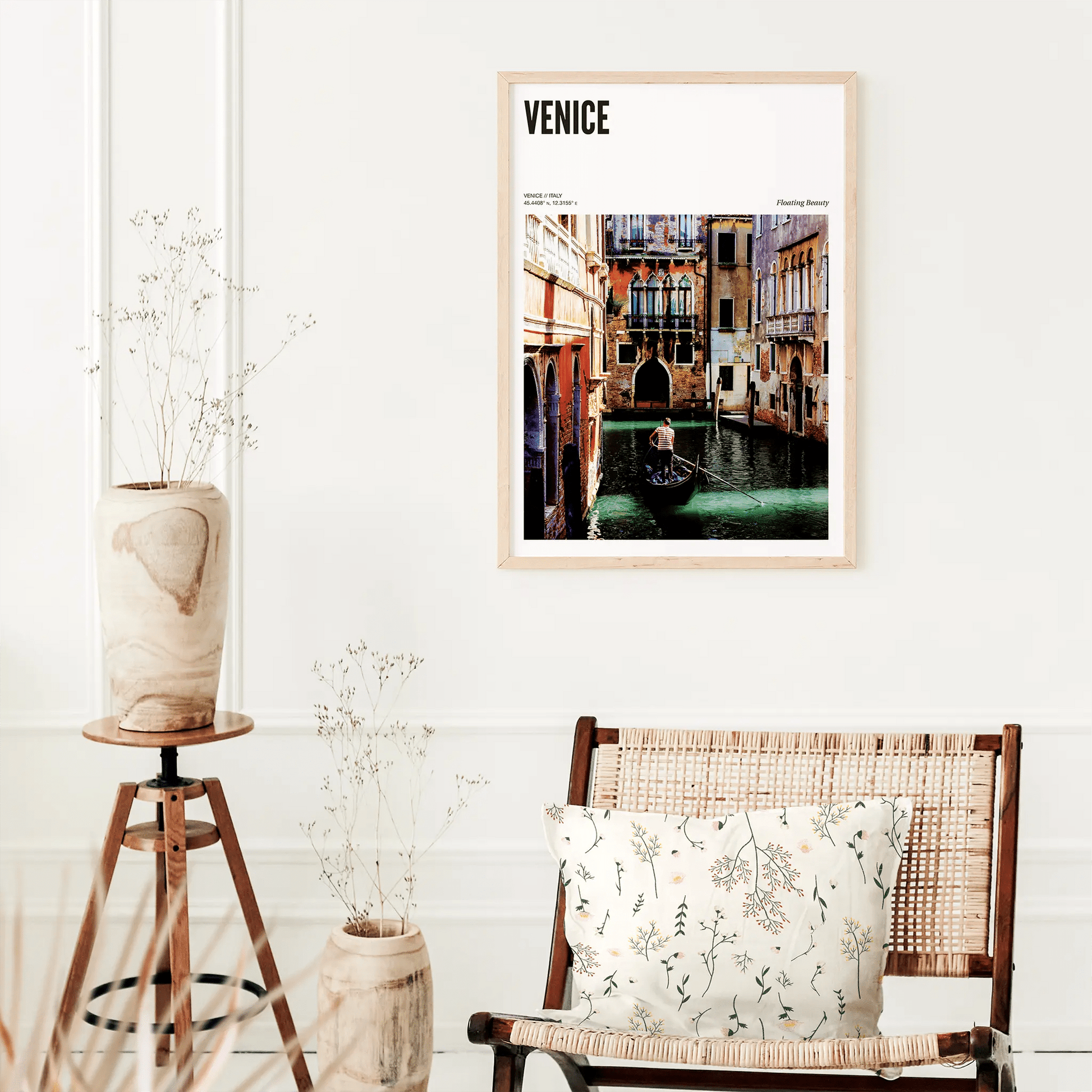 Venice Odyssey Poster - The Globe Gallery