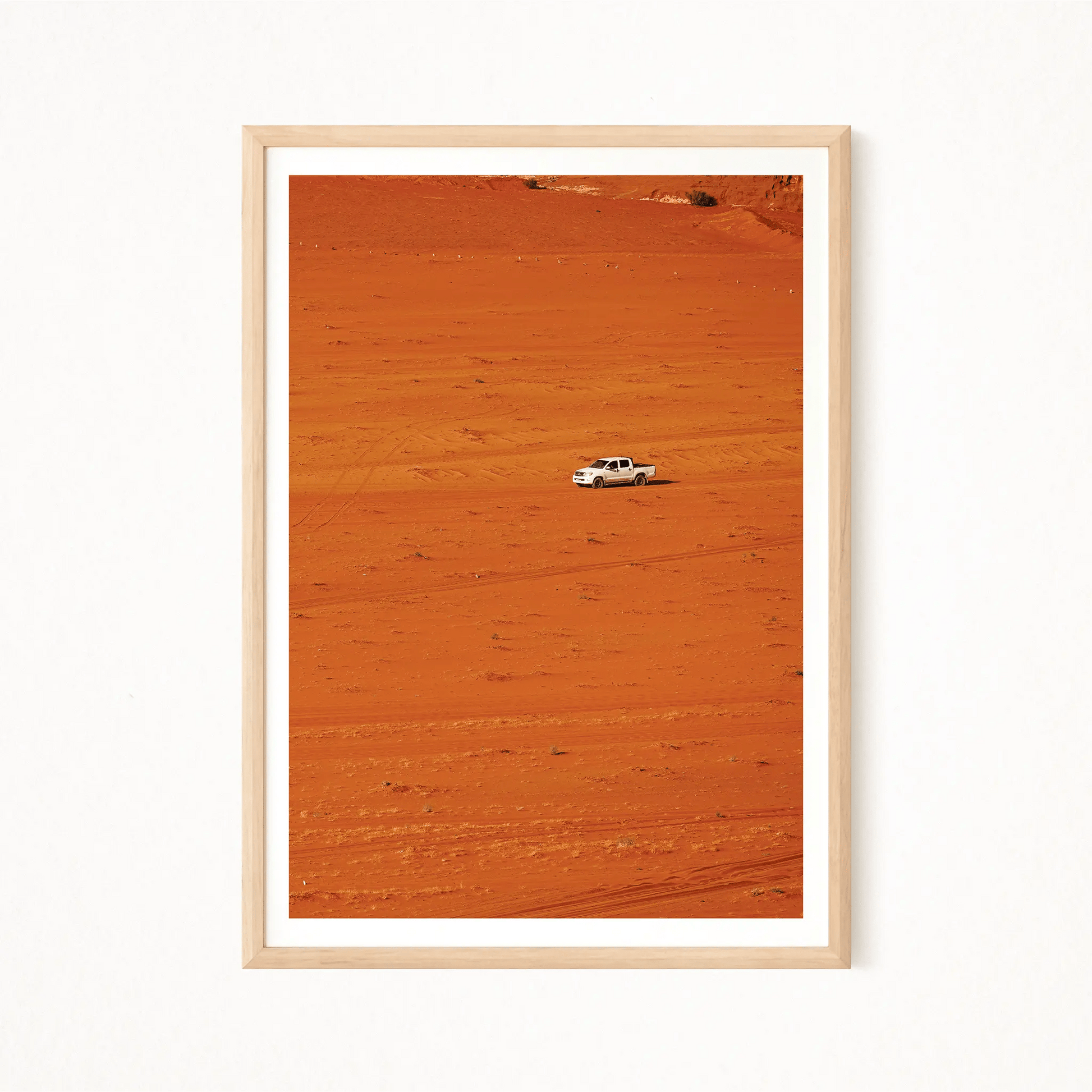 Wadi Rum Chromatica Poster - The Globe Gallery