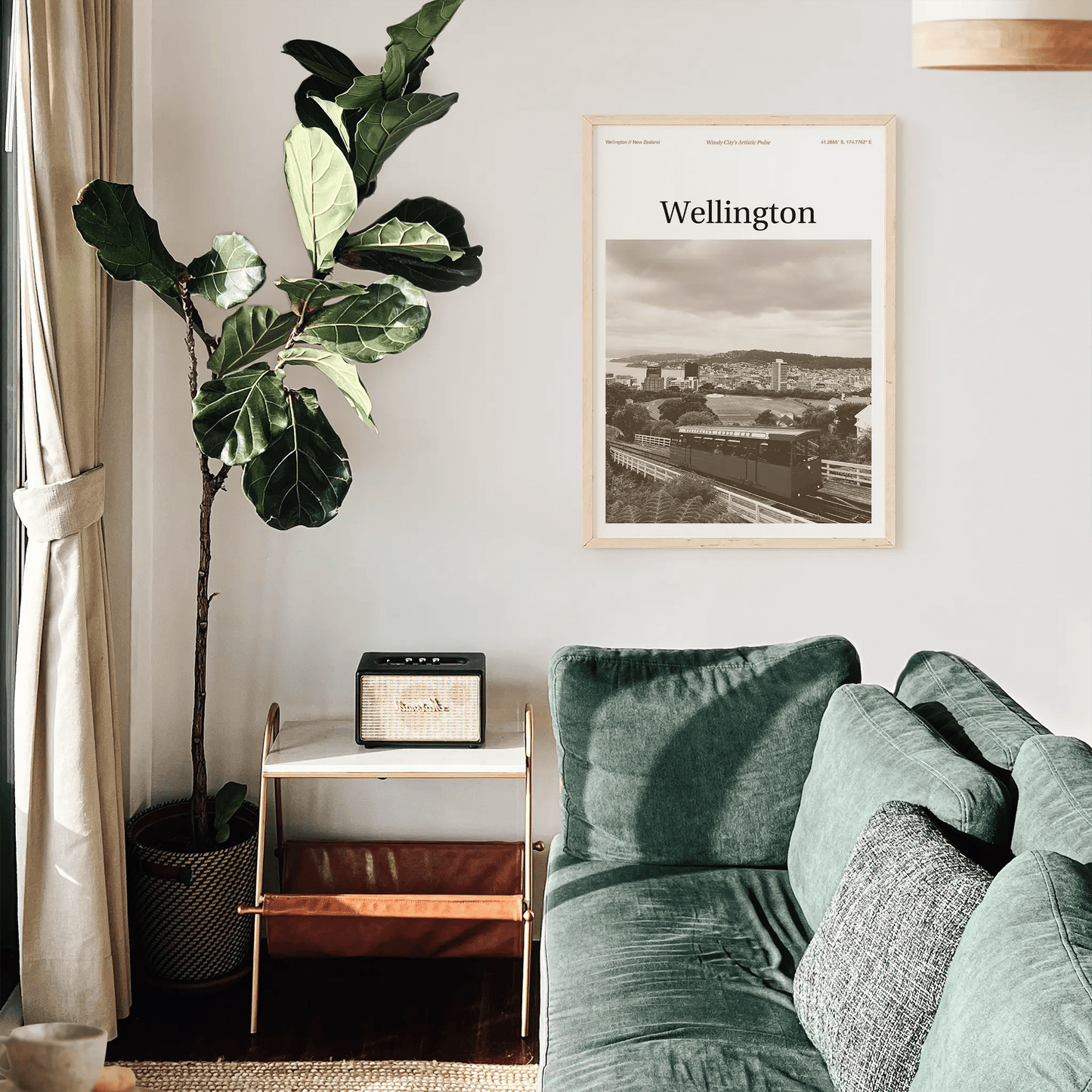 Wellington Essence Poster - The Globe Gallery