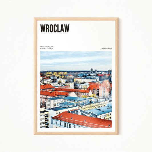 Wroclaw Odyssey Poster - The Globe Gallery